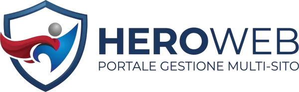HeroWeb — Portale gestione multi-sito